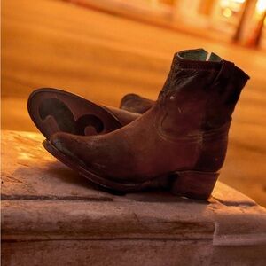 Corral lamb abstract boot